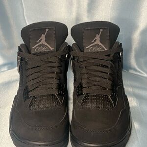 Air Jordan 4 Black Cat Classic Design